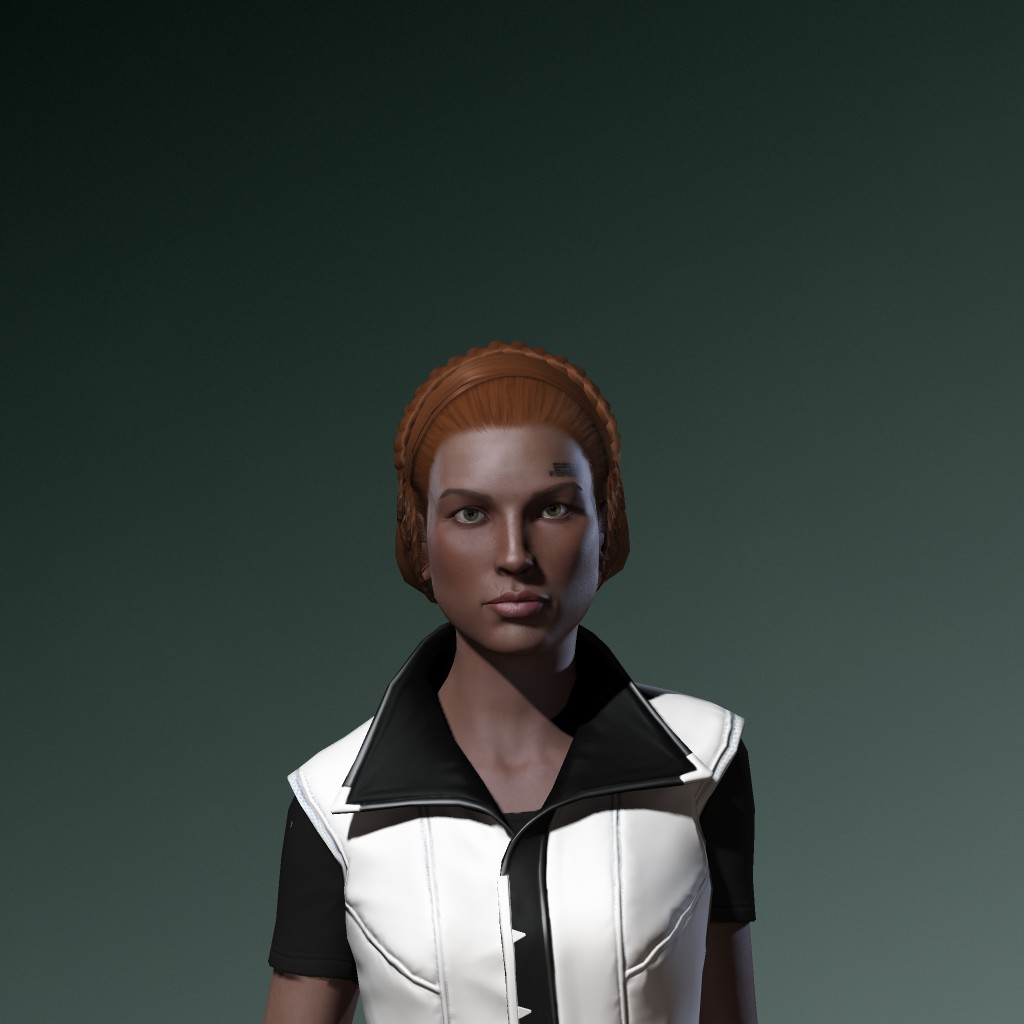 Arrow Huntress
