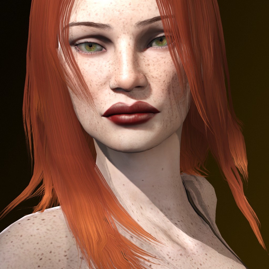 gingershaveredpubichair