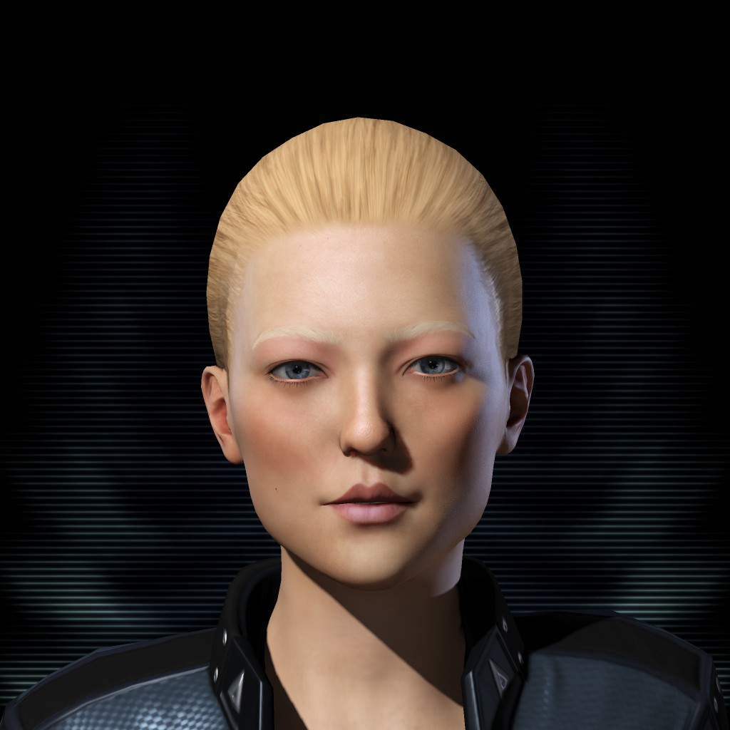 Blue flamek