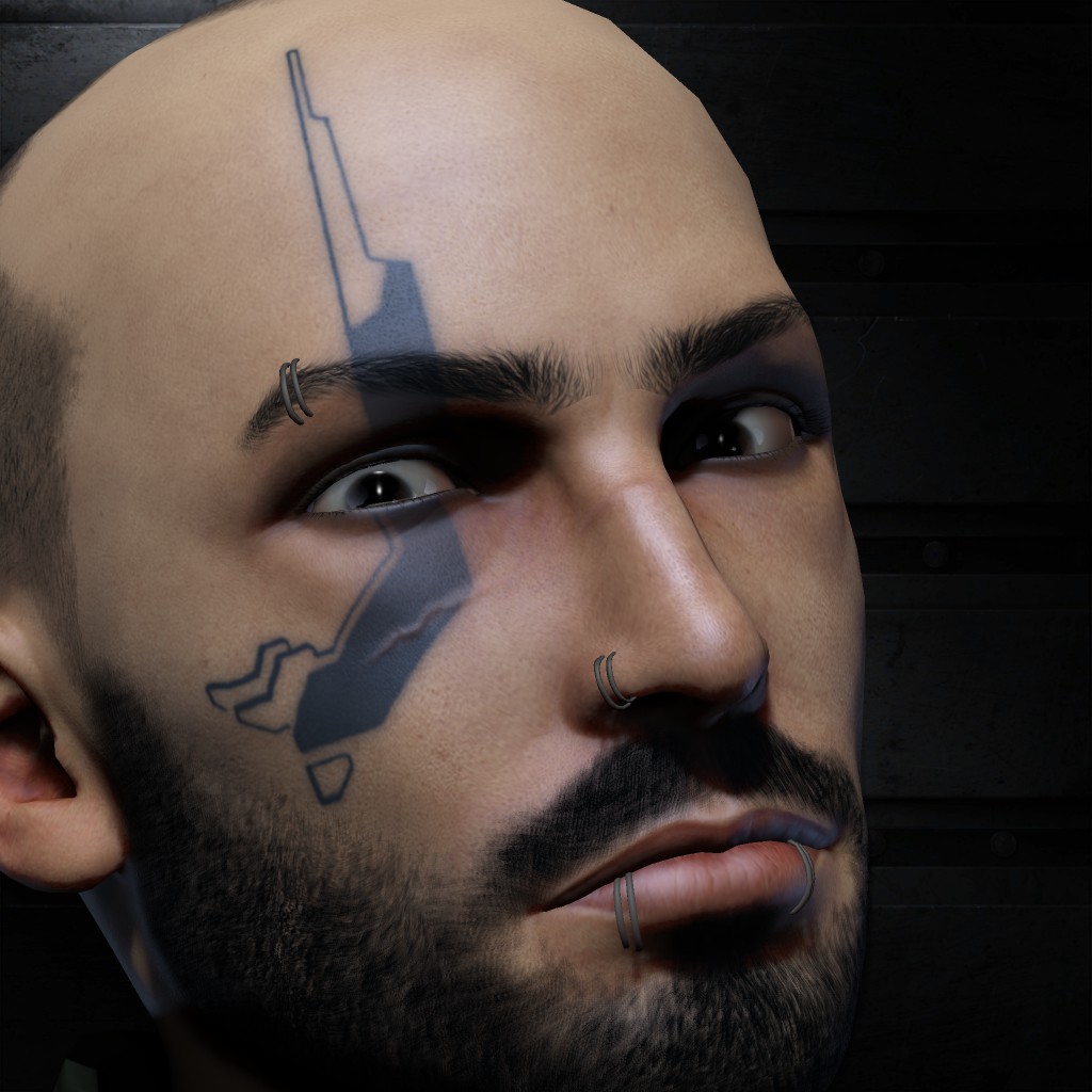 Akryll 'Ax MertGodden