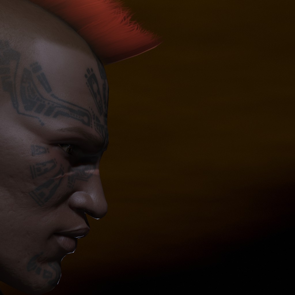 Zulu Death Mask