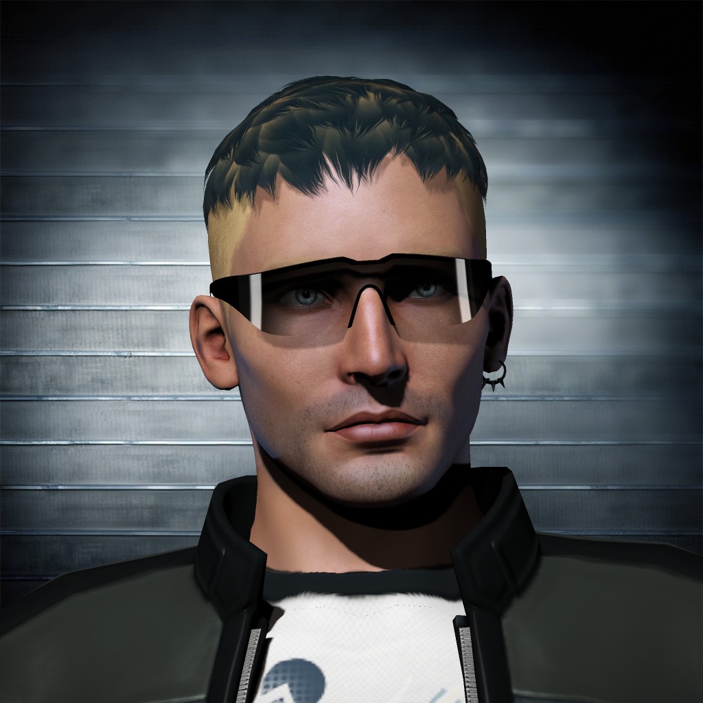 Indigo Falcon