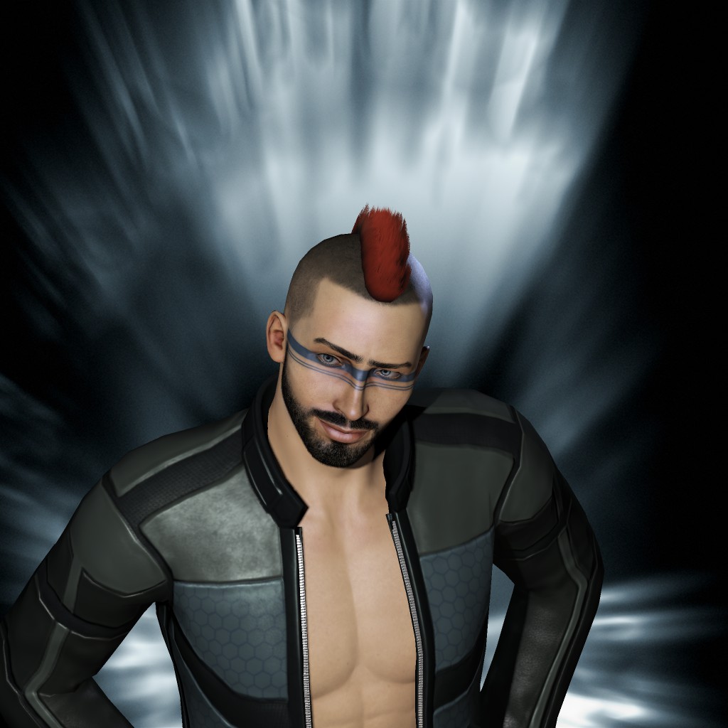 Shirtless Bravado