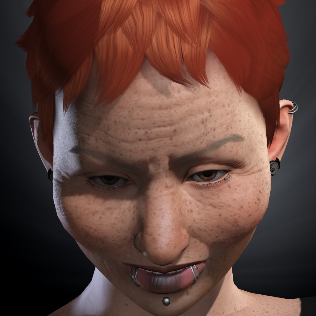 Two HeadedGirl