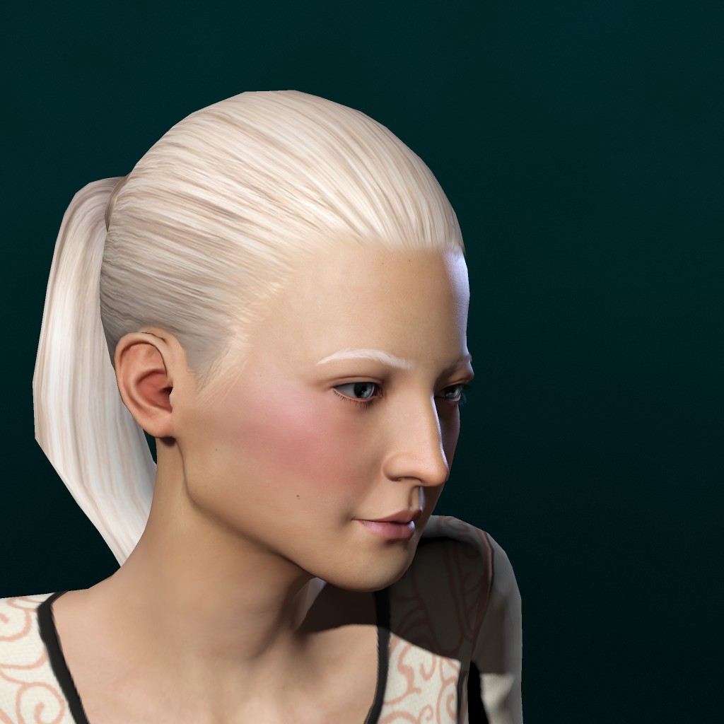 Halfbreed Priscilla