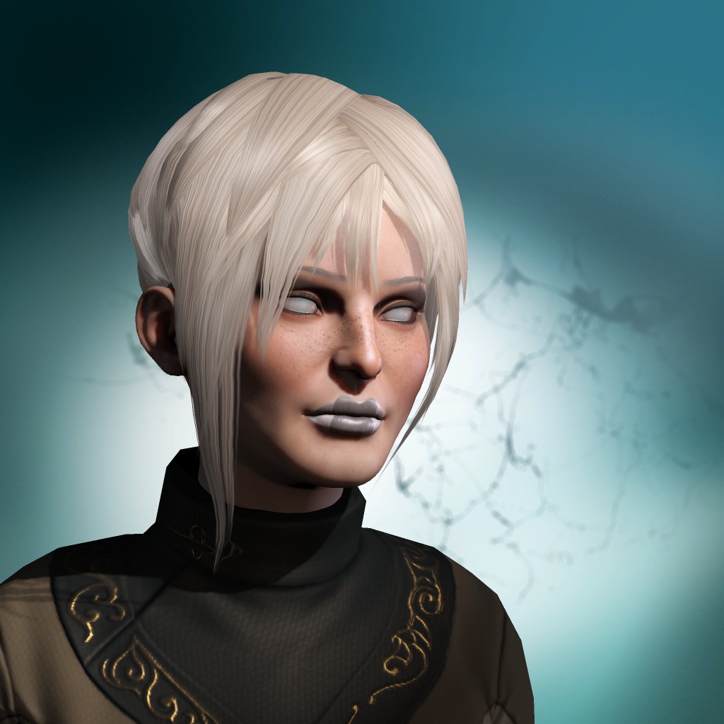 Ghost WhiteEyes