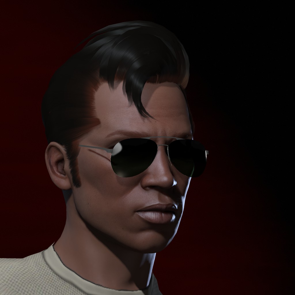 Chocolate Elvis