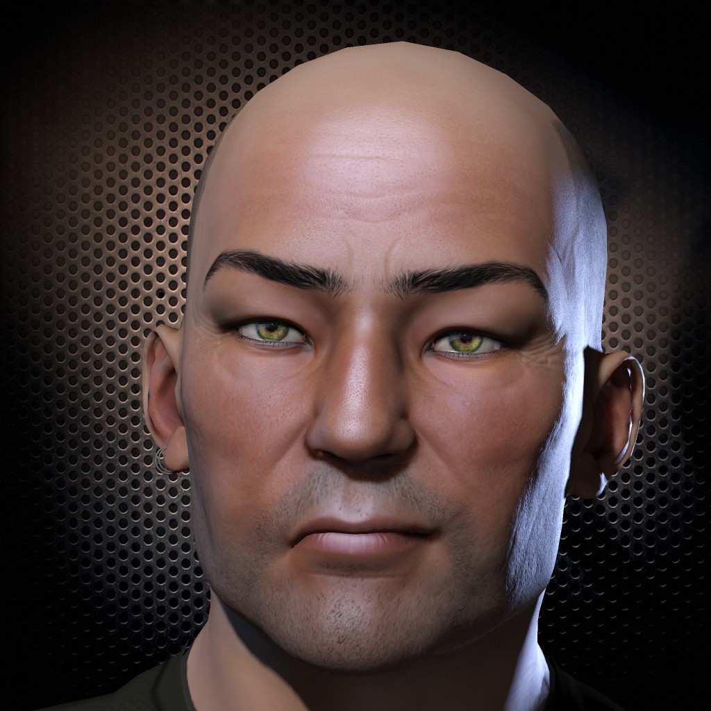 Panda Pompador