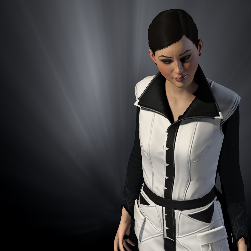 R Miss Moneypenny
