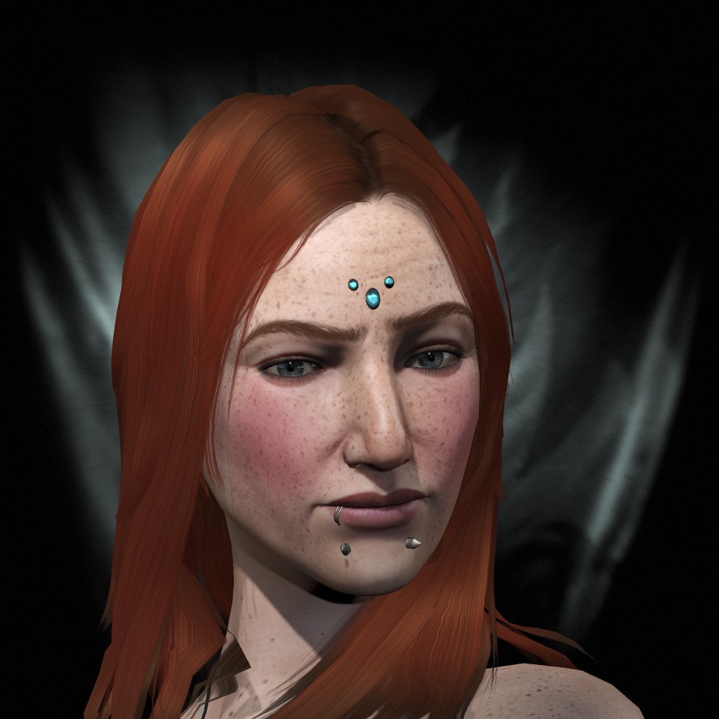 Redhead Cutie
