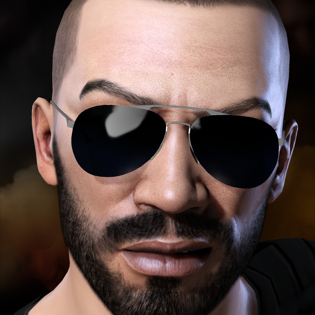 Capitan Beardface
