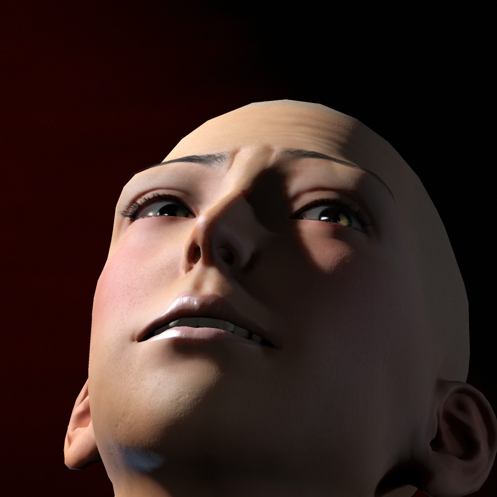 A spooky Alien