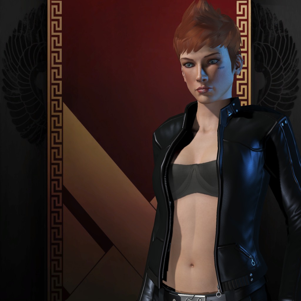 Fryda 'Dragon-claw' Elristan