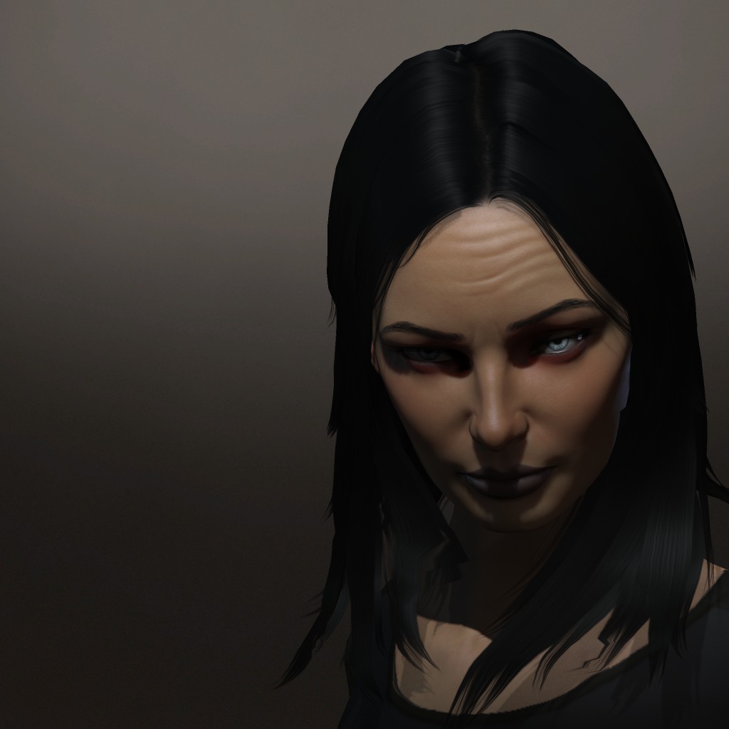 Helena's frozen corpse