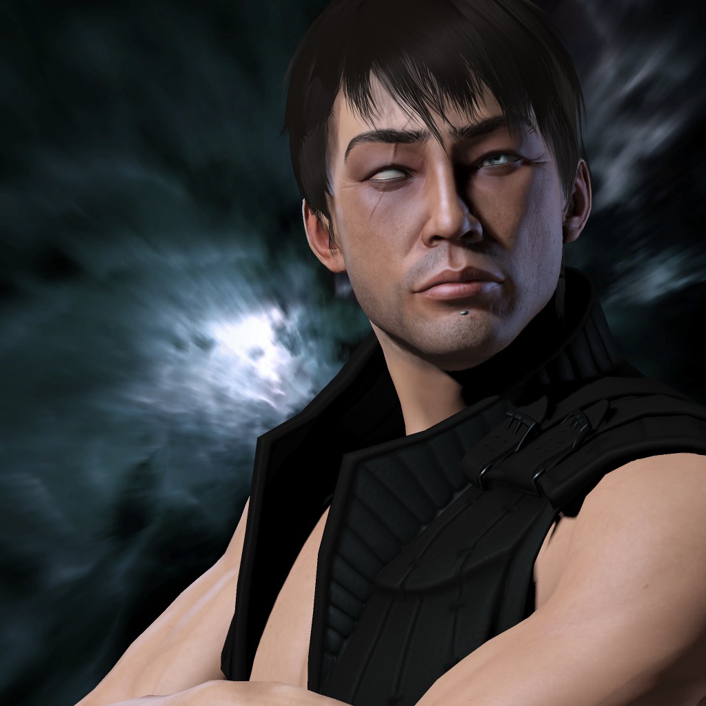 Cmdr John Crichton