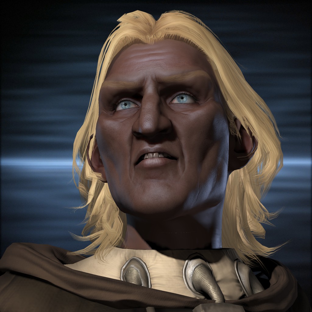 Som'blond Blak'guy