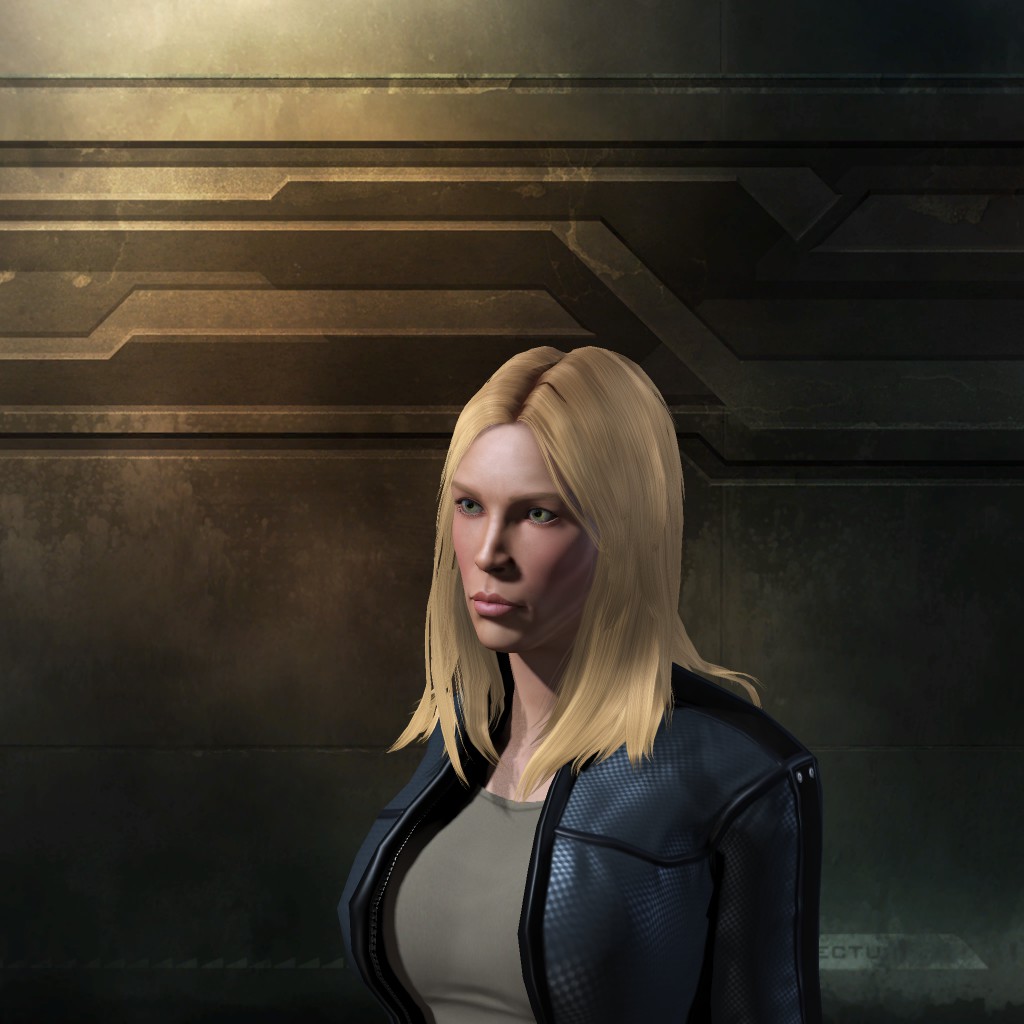 Blonde Raven