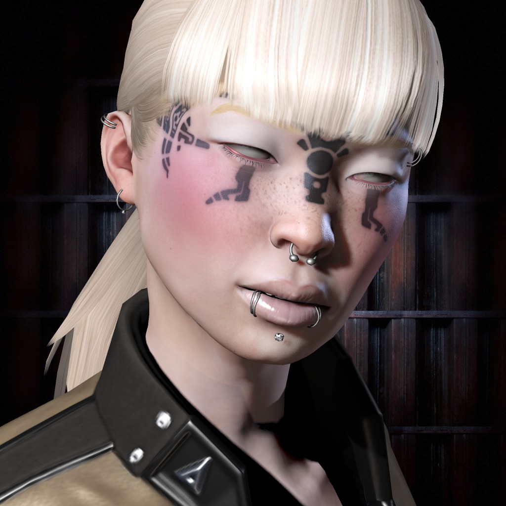 Baihua Raveneyes