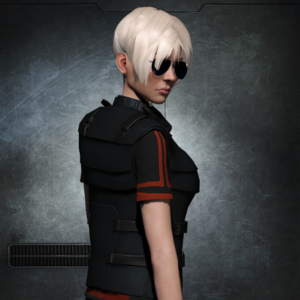 Incursion Police Kristina
