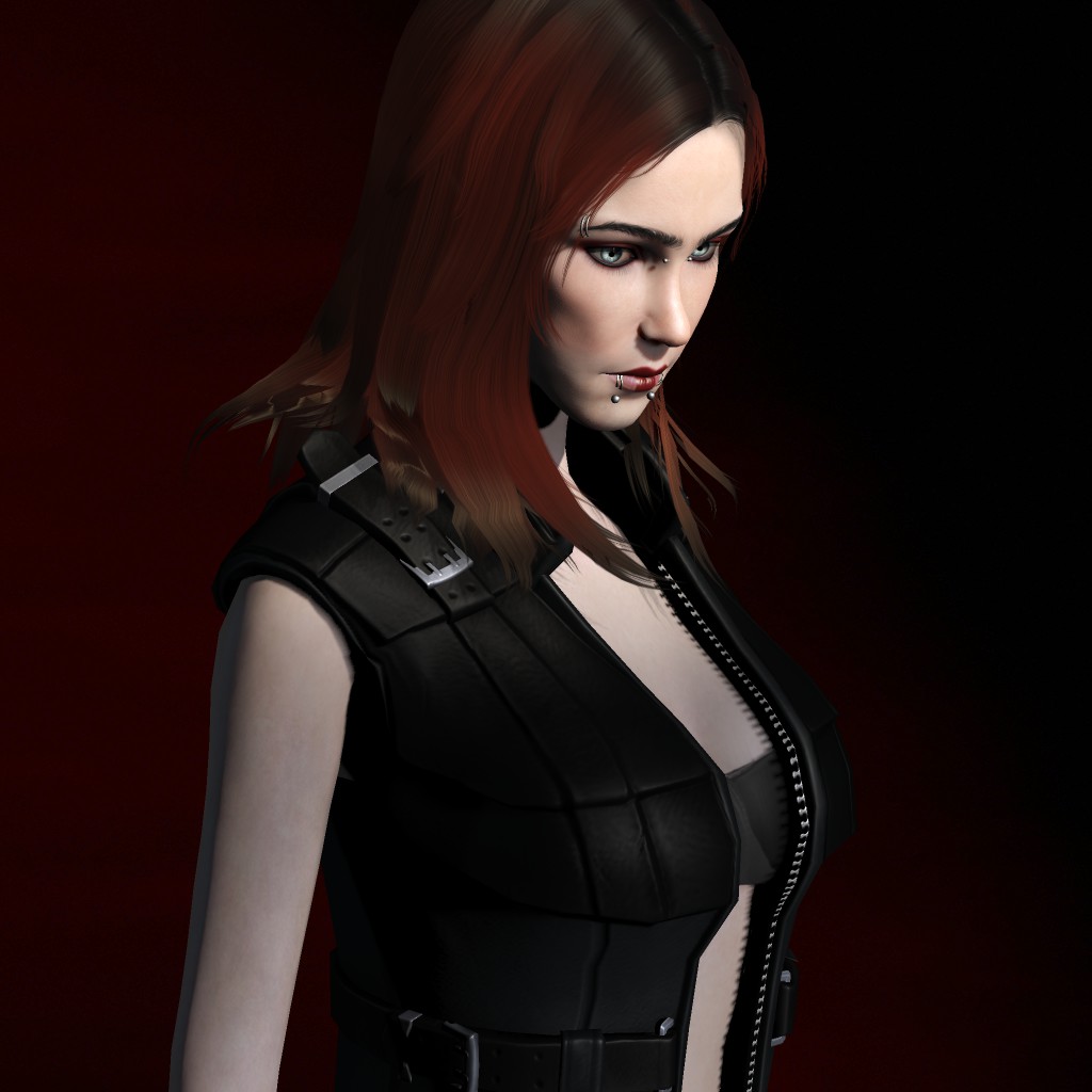 Harlequinn Crane