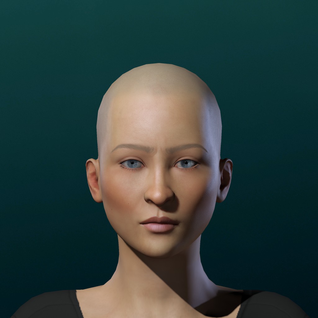 baldwoman