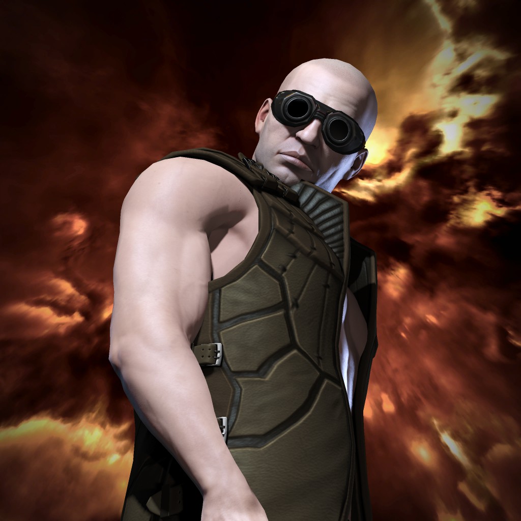 Riddick of Furya