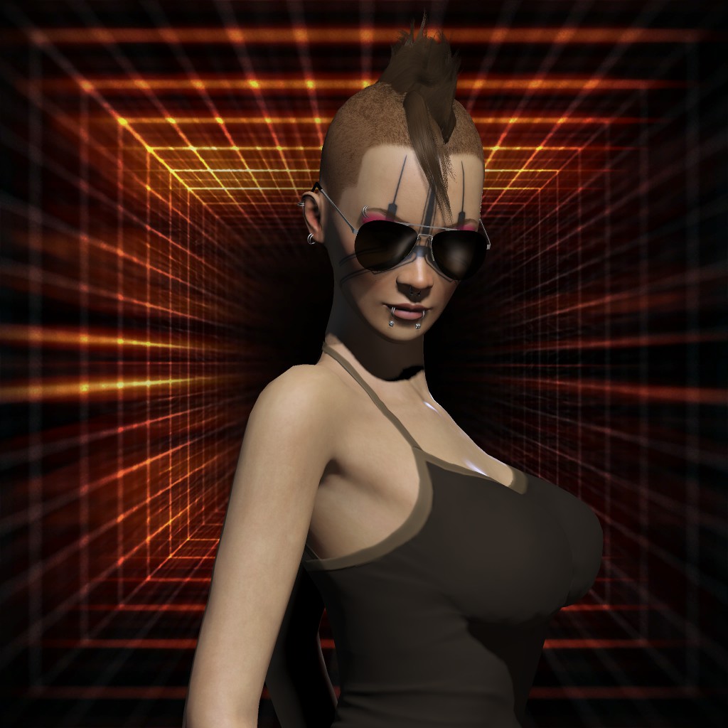 Hot Mohawk McChesty