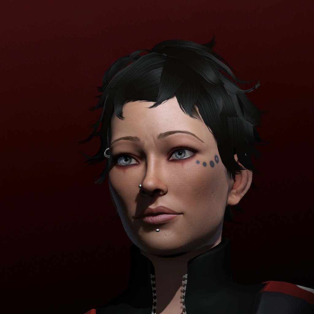 Blackened Widow