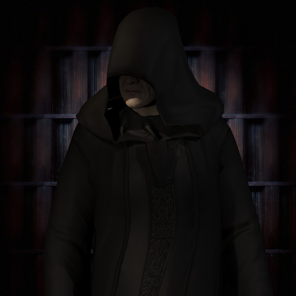 Mysterious Factory Foreman