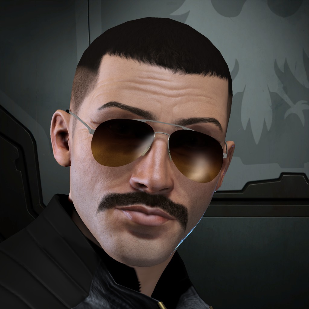 Zardoz Moustachio Man