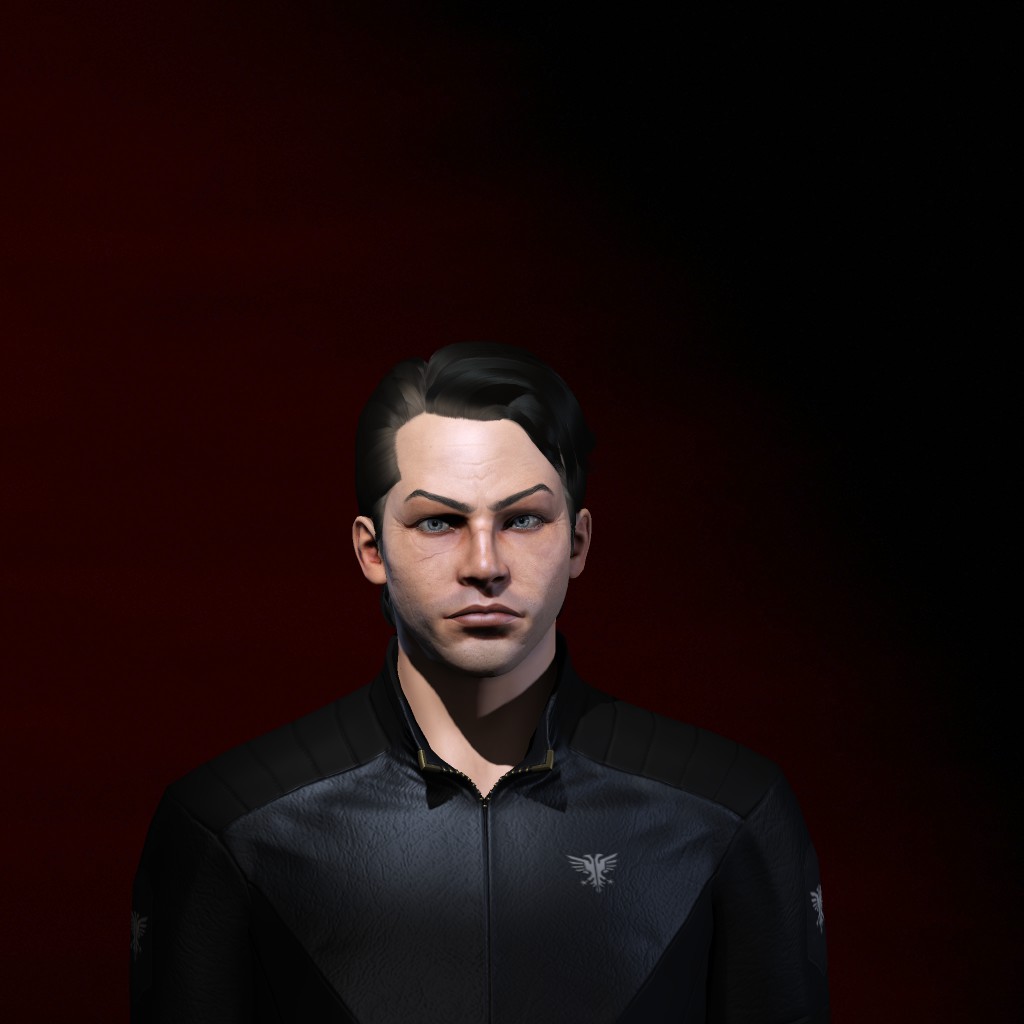 Admiral Preston Cole