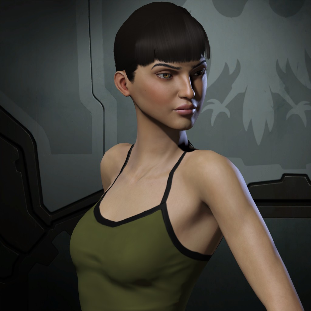 Amarr TradesWoman