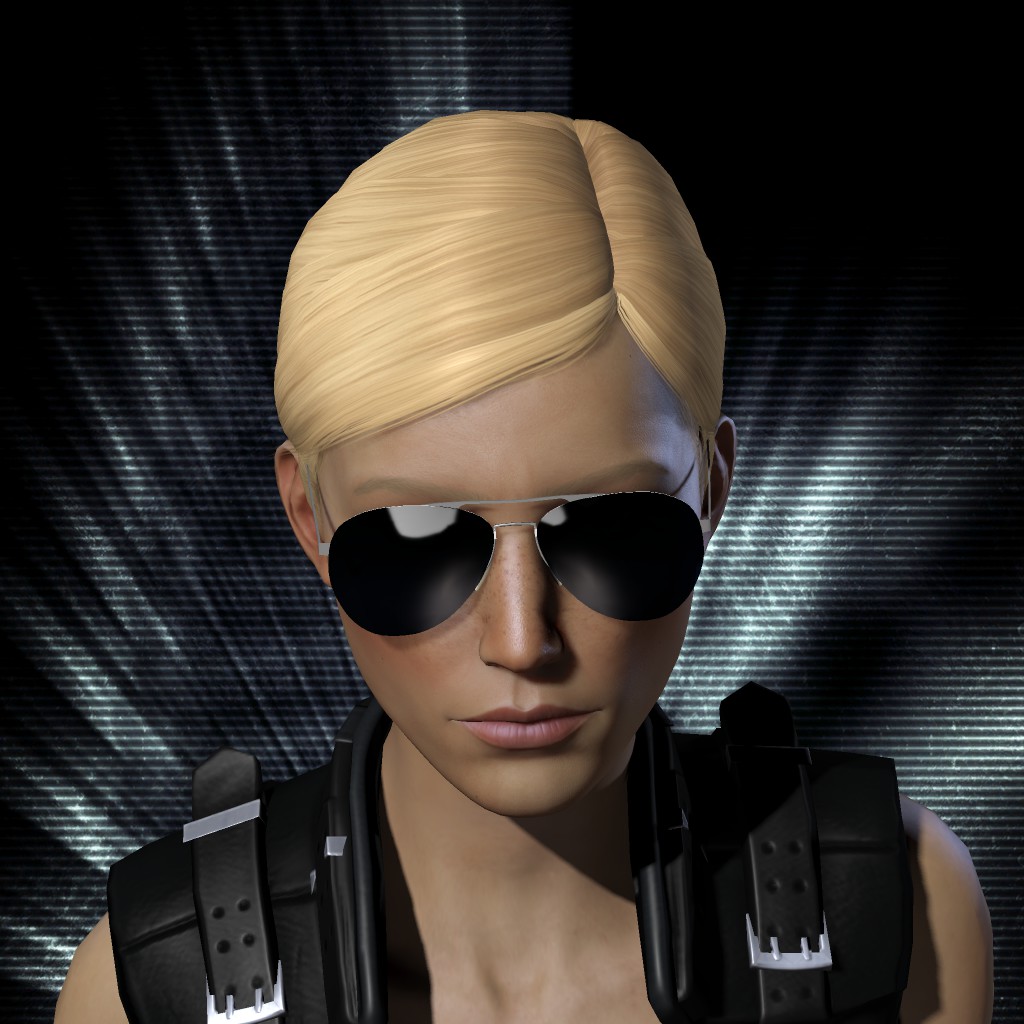 Mercenary Zerk Uberfraulein