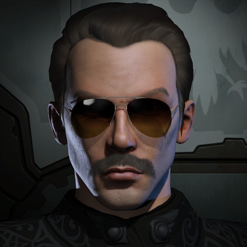 Archie 'Commodore' Wolf