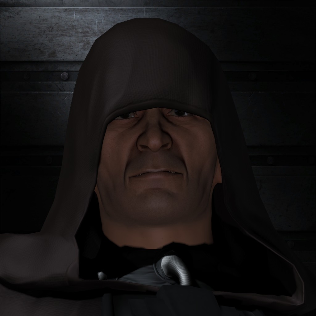 His Shadow
