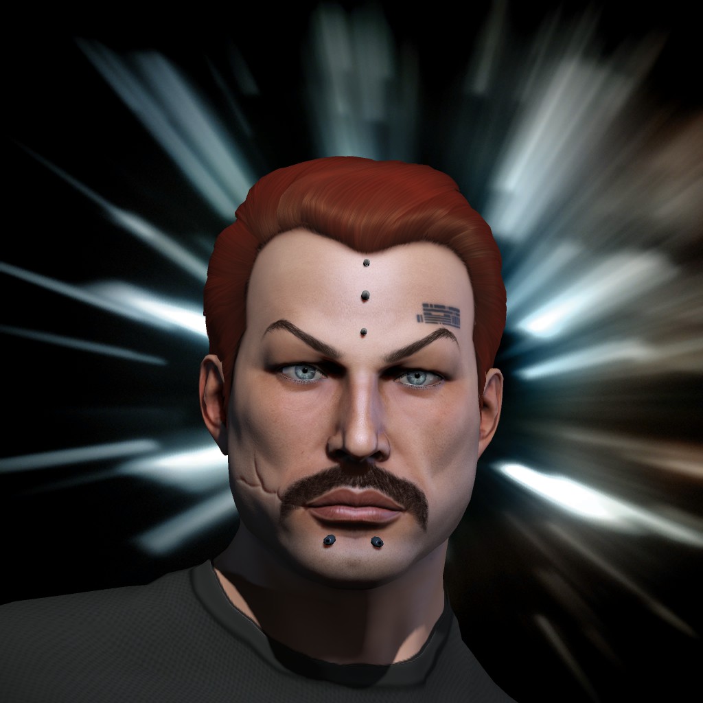 angry hair