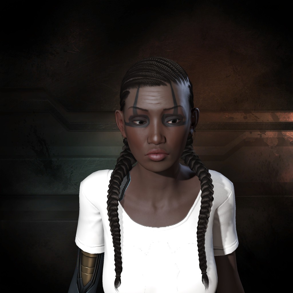 Enslaved Girl