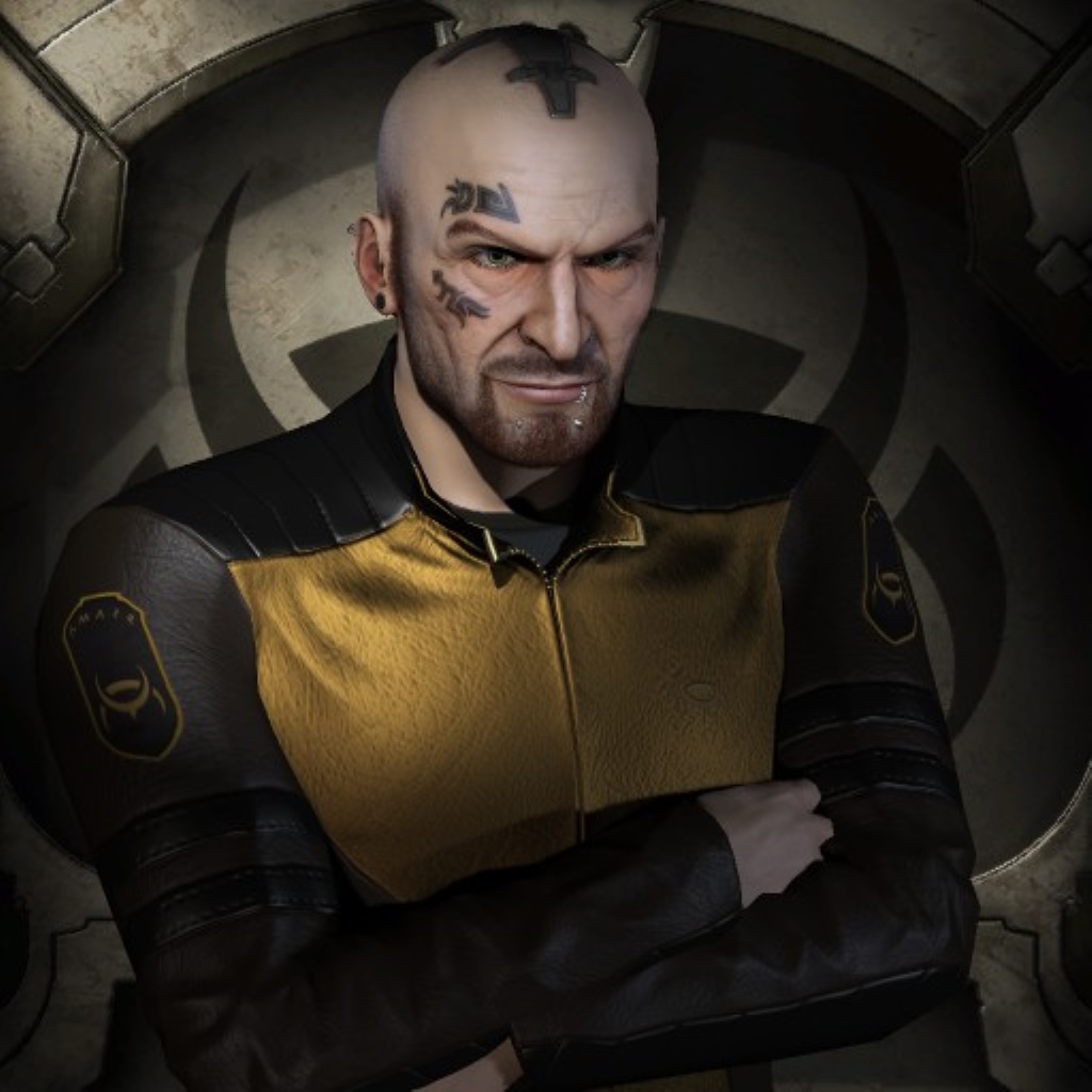 Amarrian Captain