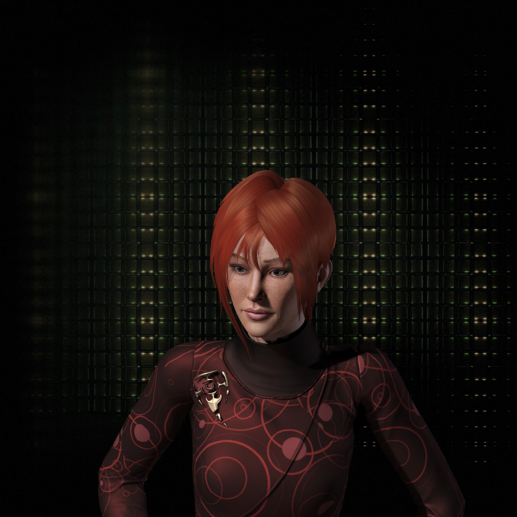 Elsa Red scarlet