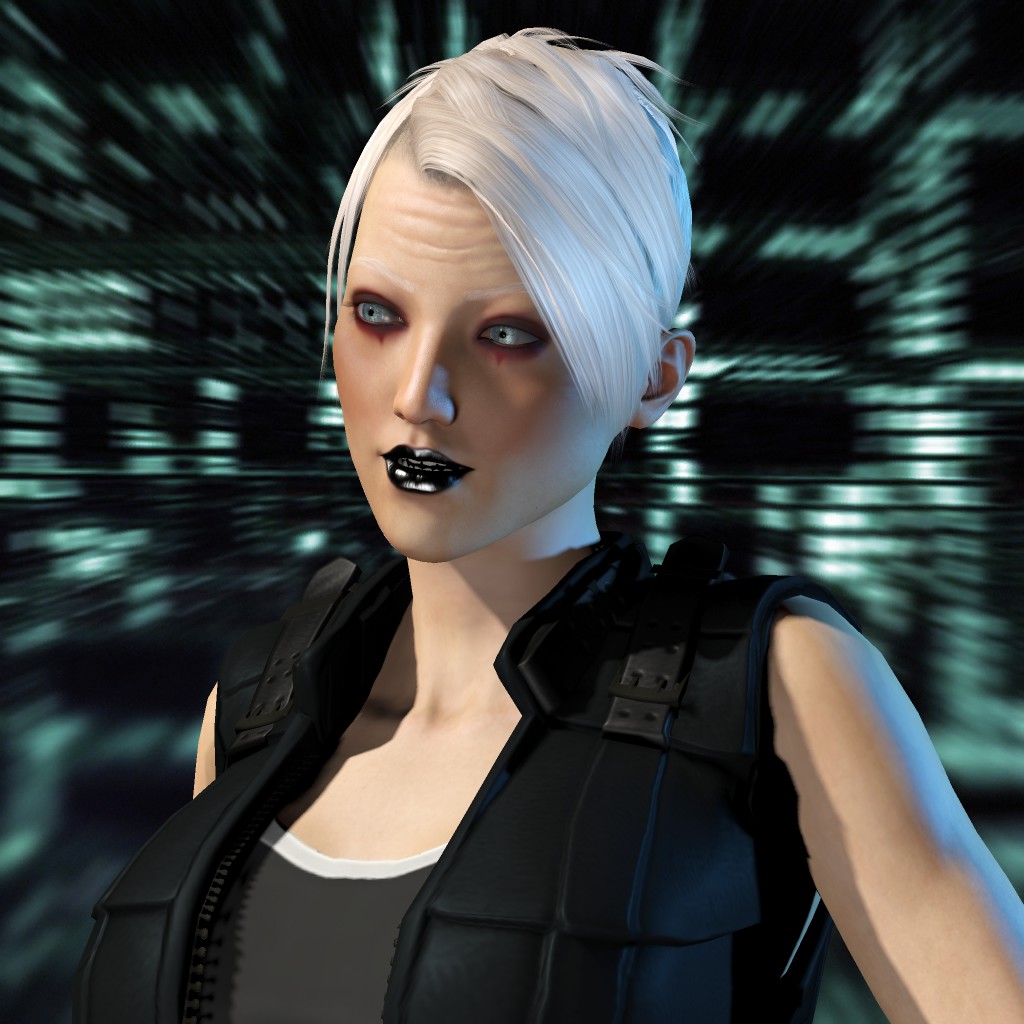Blondiina Coldblood