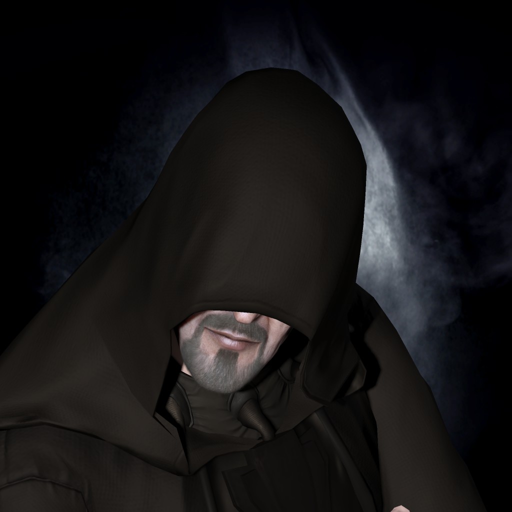 Cryptic Black