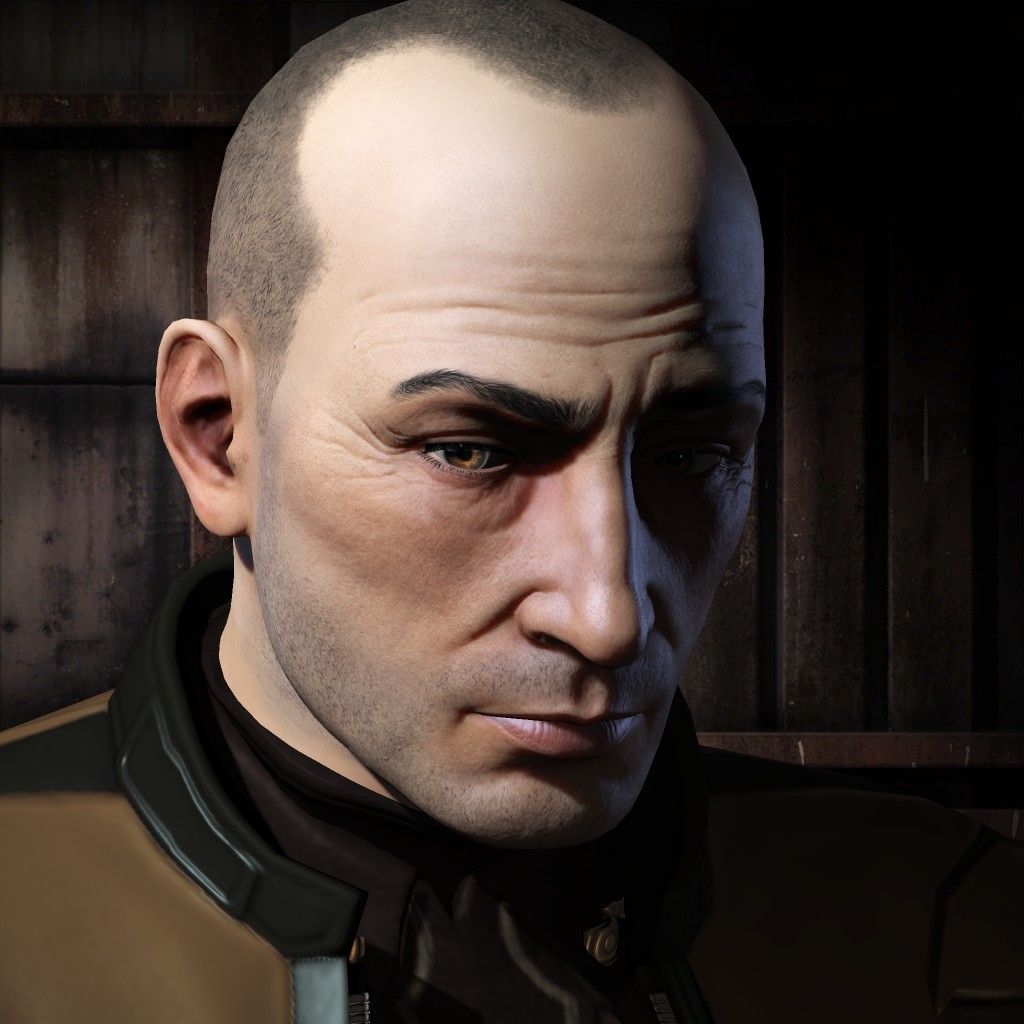 Security Chief Garibaldi