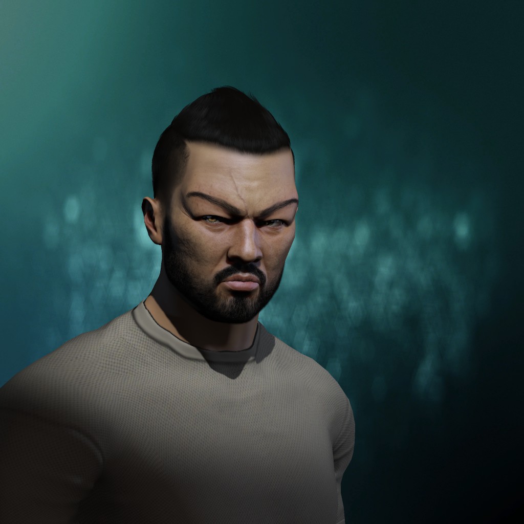 Angry Samurai