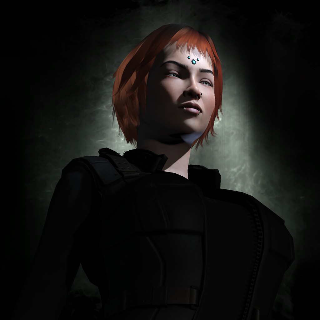 Zelia white Shadow