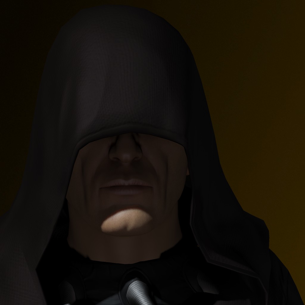 A Masked Stranger