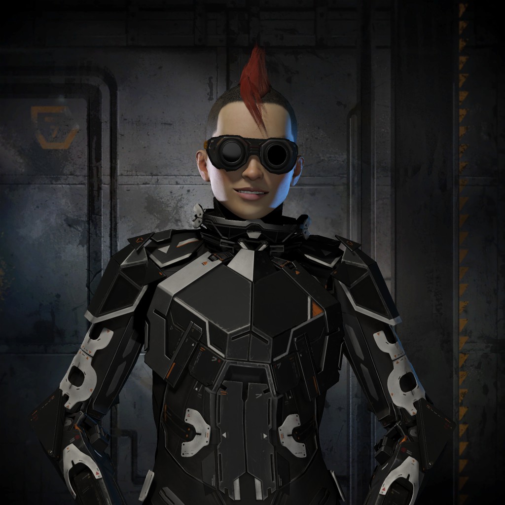 Antimatter Girl