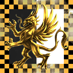 Golden Space Mouse