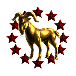 Yellow Power Goats