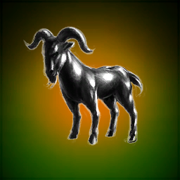 Just Me And My Goat