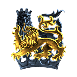 Gold Blood Lion